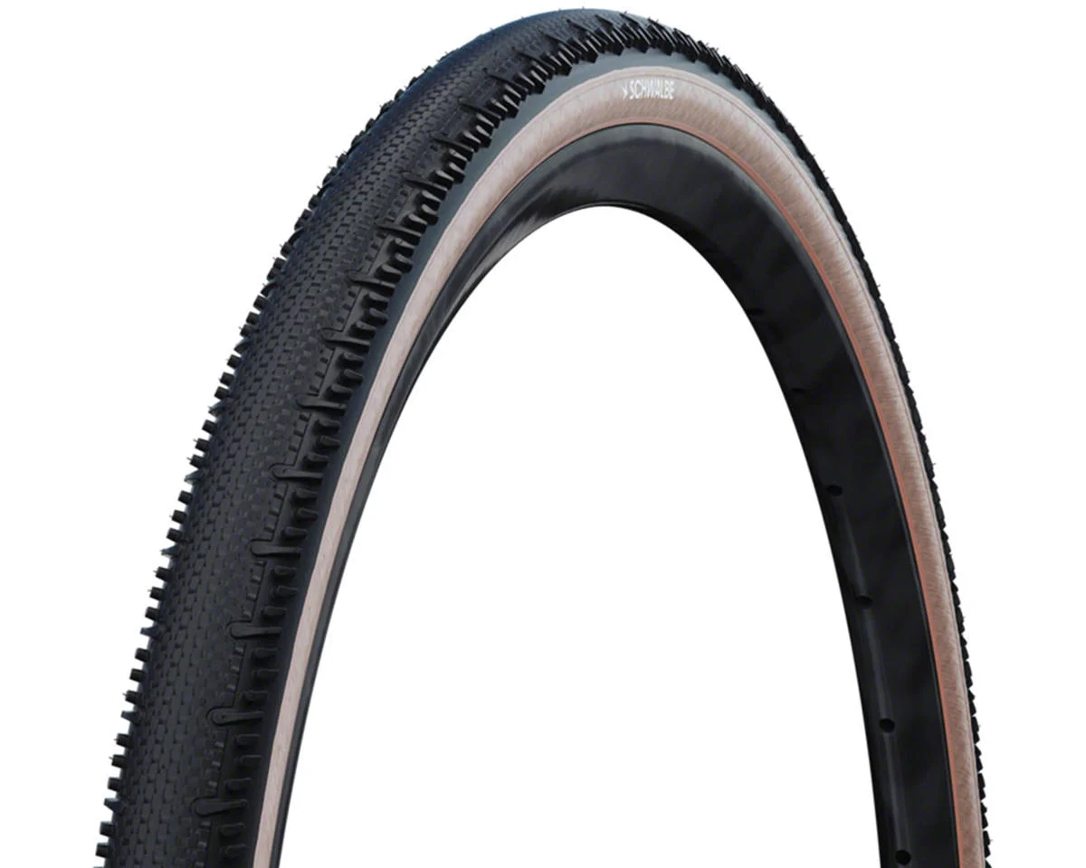 Schwalbe G-One RS PRO Tubeless Gravel Tire (Transparent) (700c) (35mm) (Addix Race/V-Guard)